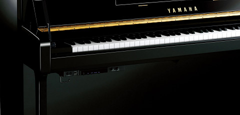 ピアノ消音ユニットの取り付け