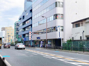枚方店までの道順