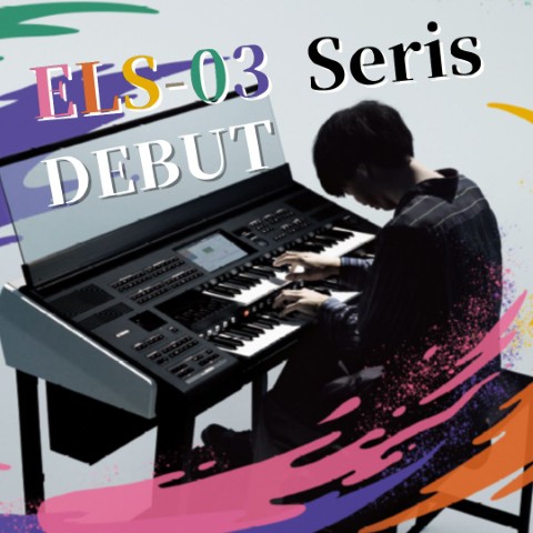 新エレクトーン『STAGEA ELS-03シリーズ』2/21(土)リリース