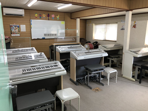 グループレッスン部屋
