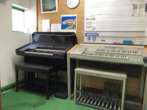 エレクトーン個人レッスン部屋