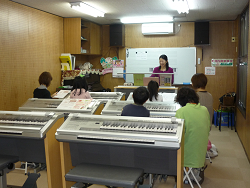 グループレッスン部屋