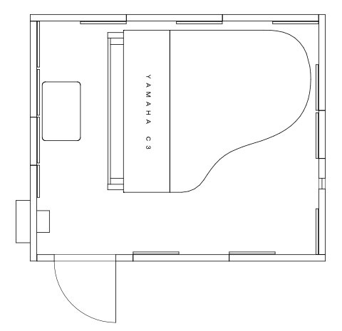 AMA4037Hの間取り図