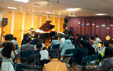 2/15(日)のりものだいすきコンサートを実施しました♪