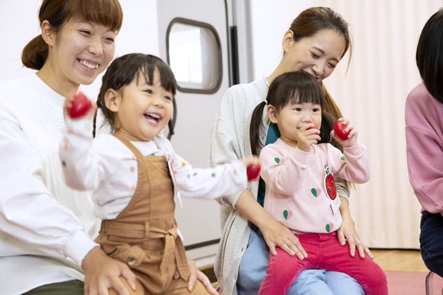 2～3歳 ぷっぷるくらぶ ドレミらんど ぷっぷるクラス