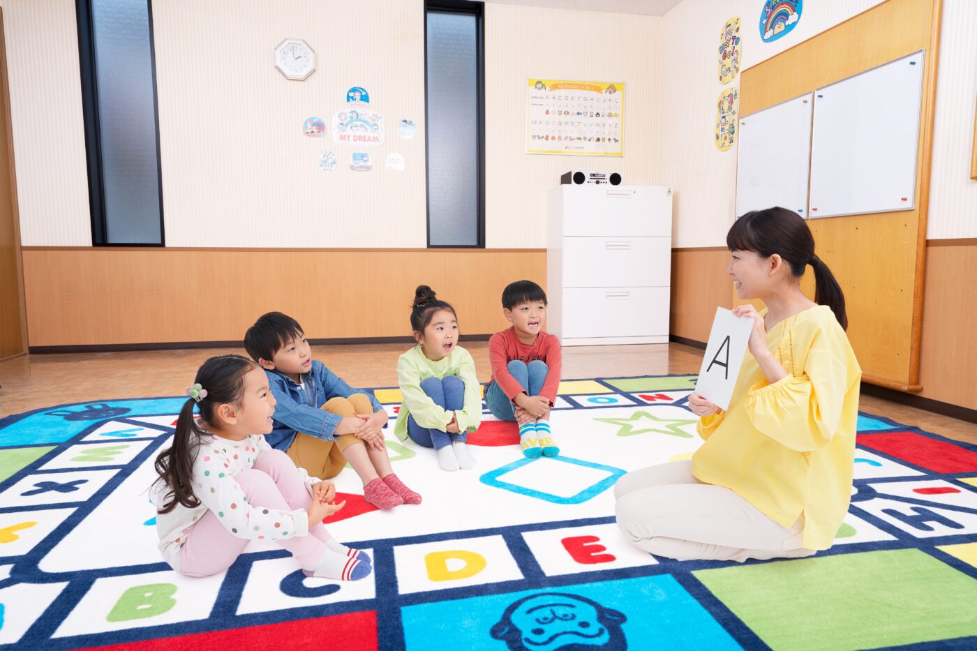 4～5歳 トーキッズ