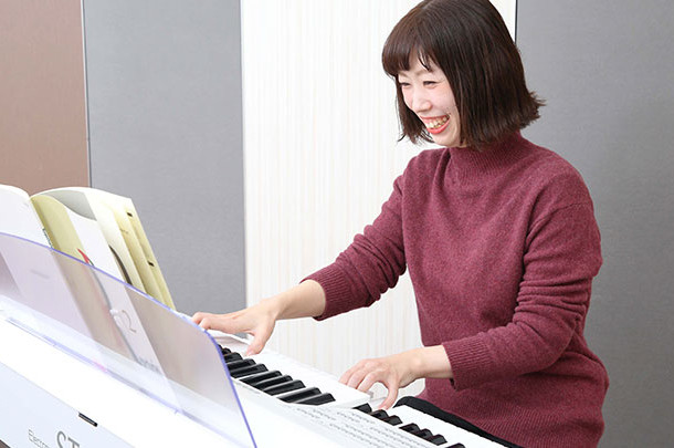 はじめてエレクトーン