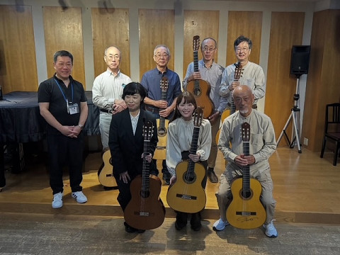 【クラシックギター西永先生】クラスコンサート実施しました☆