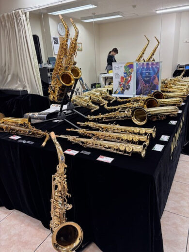 【Saxophone Fair 2025】終了しました☆