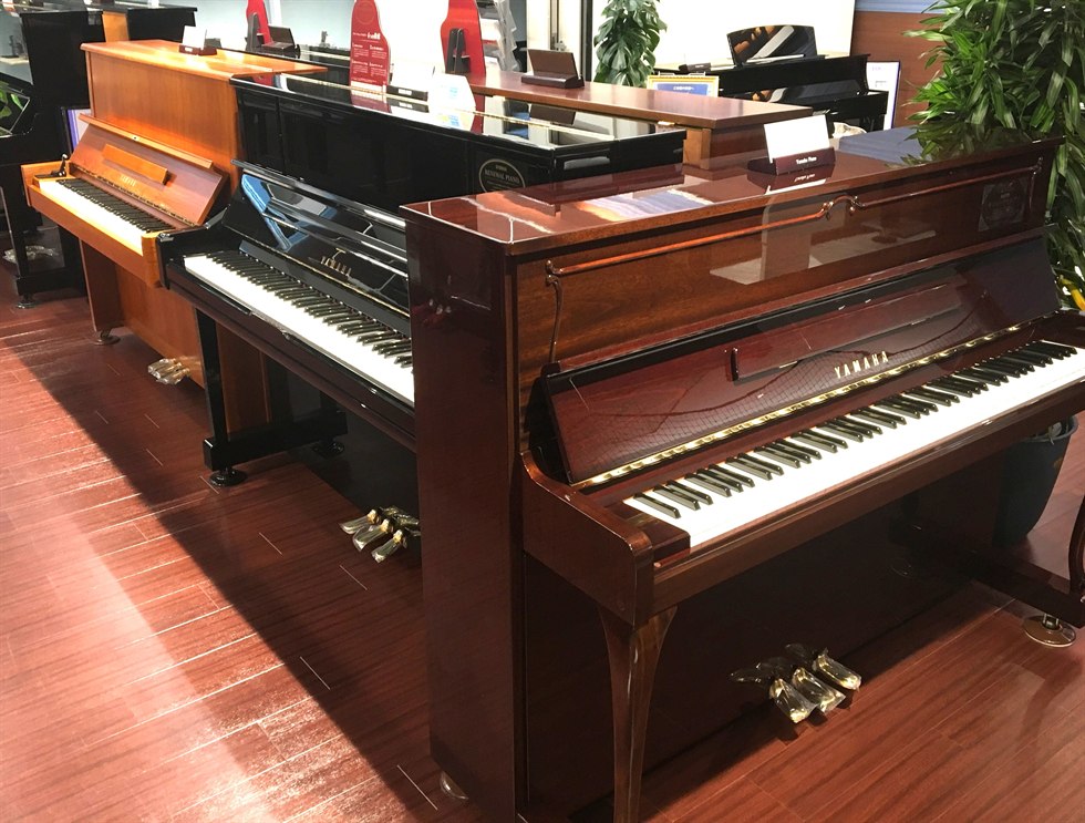 中古・リニューアルピアノ