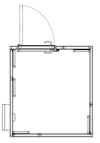 AWB3012Hの間取り図
