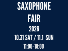 SAXOPHONE FAIR 2026