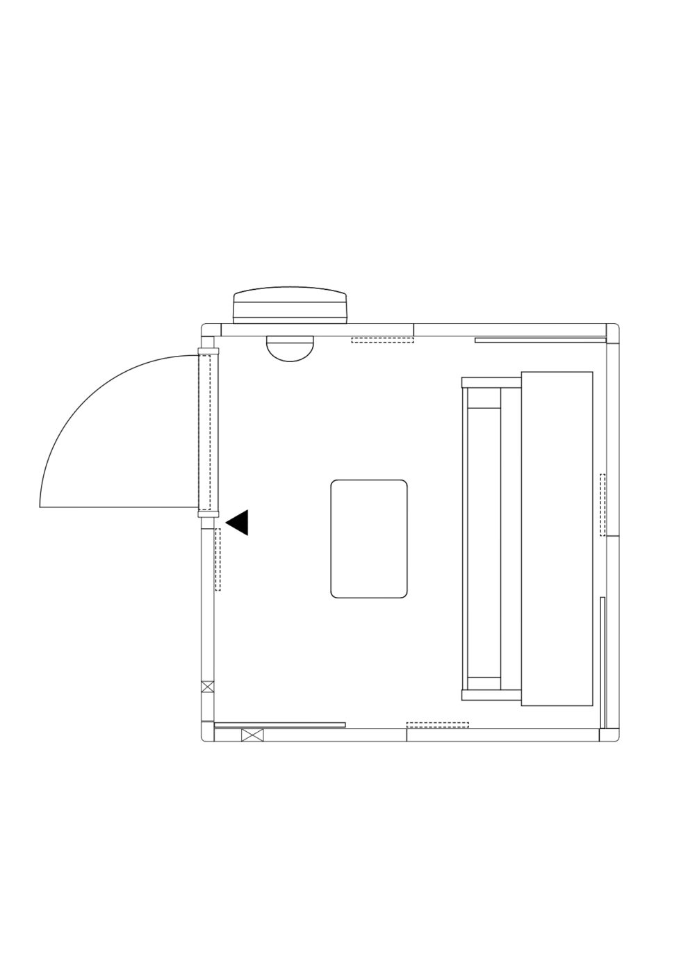 AMCVC20Cの間取り図