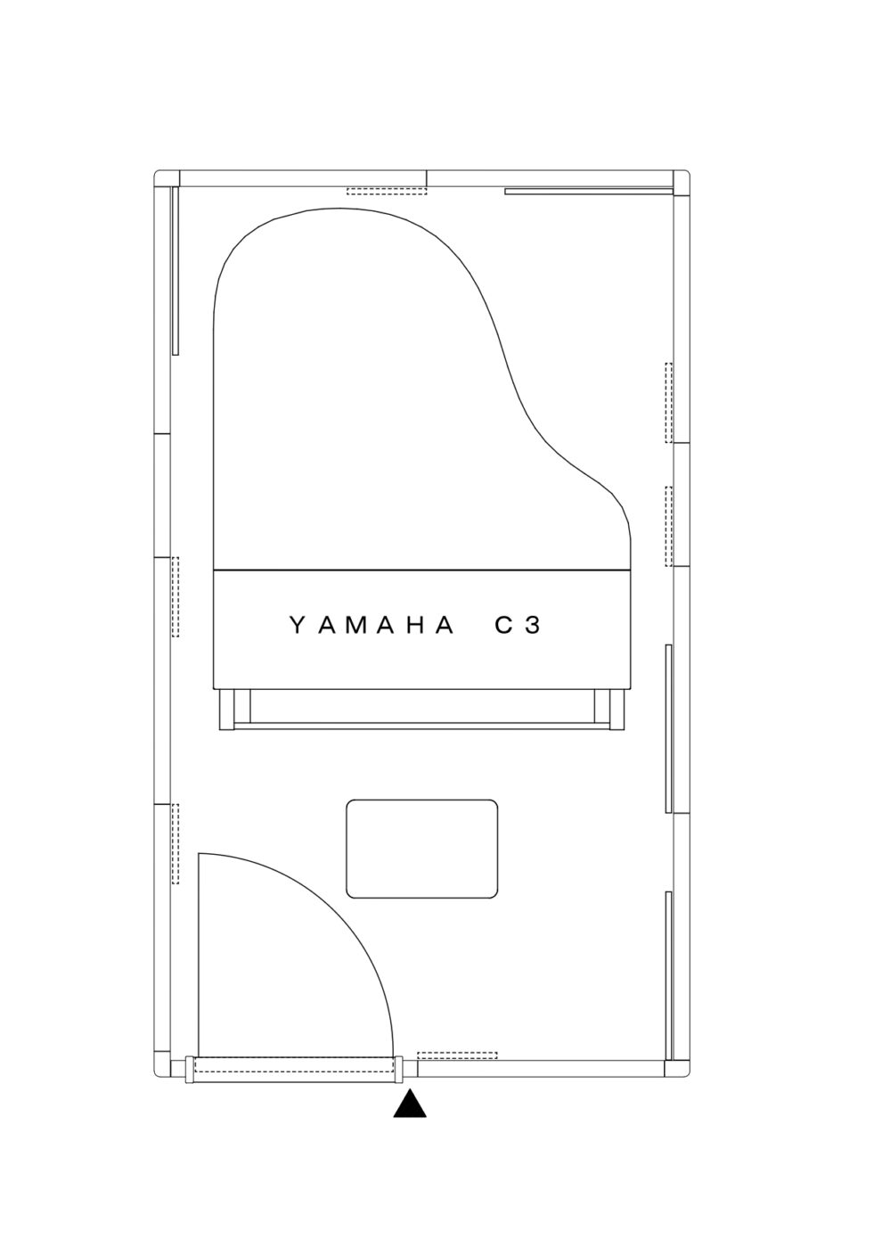 AMCVB35Cの間取り図