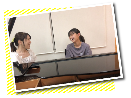子どものピアノレッスン