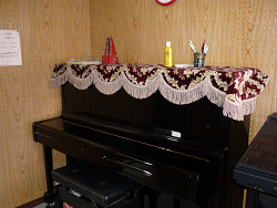 ピアノ教室・個人レッスン部屋